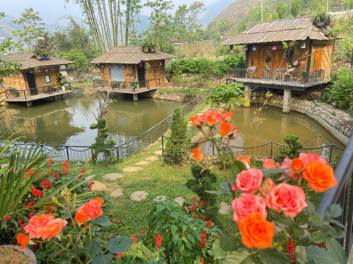 Sapa Bamboo Eco Guest House Exterior photo