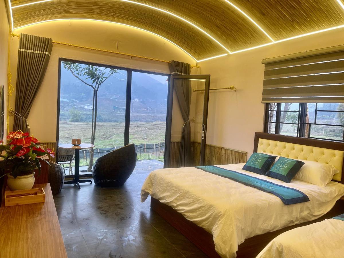 Sapa Bamboo Eco Guest House Exterior photo
