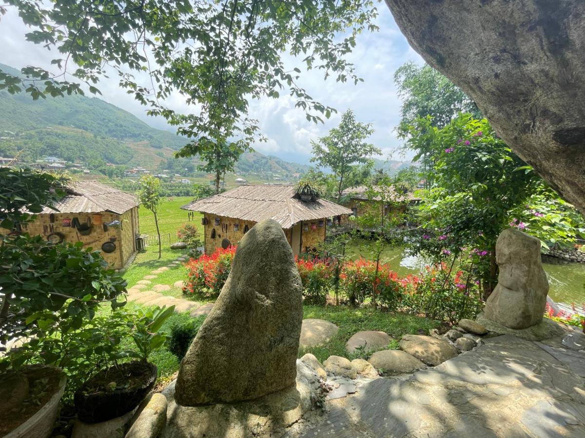 Sapa Bamboo Eco Guest House Exterior photo