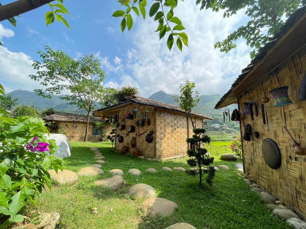 Sapa Bamboo Eco Guest House Exterior photo