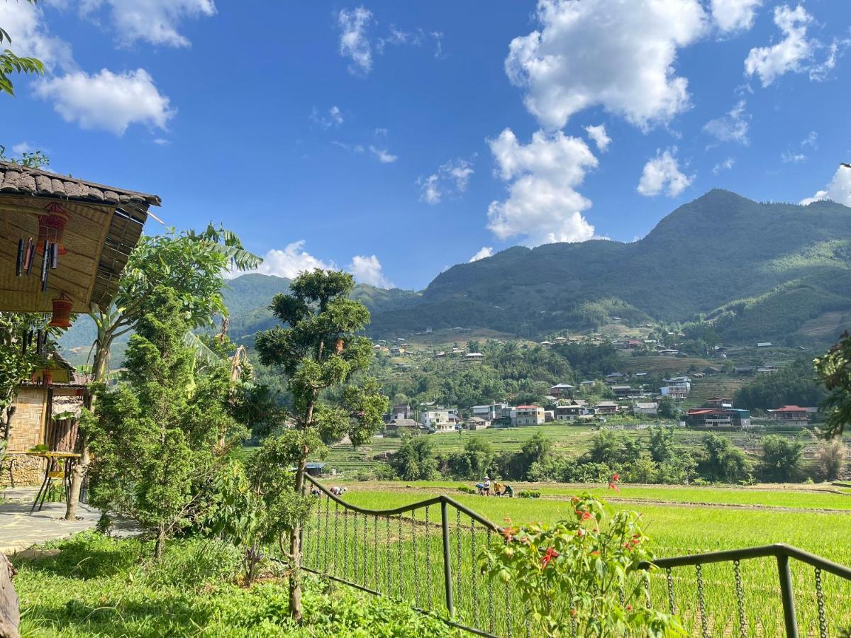 Sapa Bamboo Eco Guest House Exterior photo