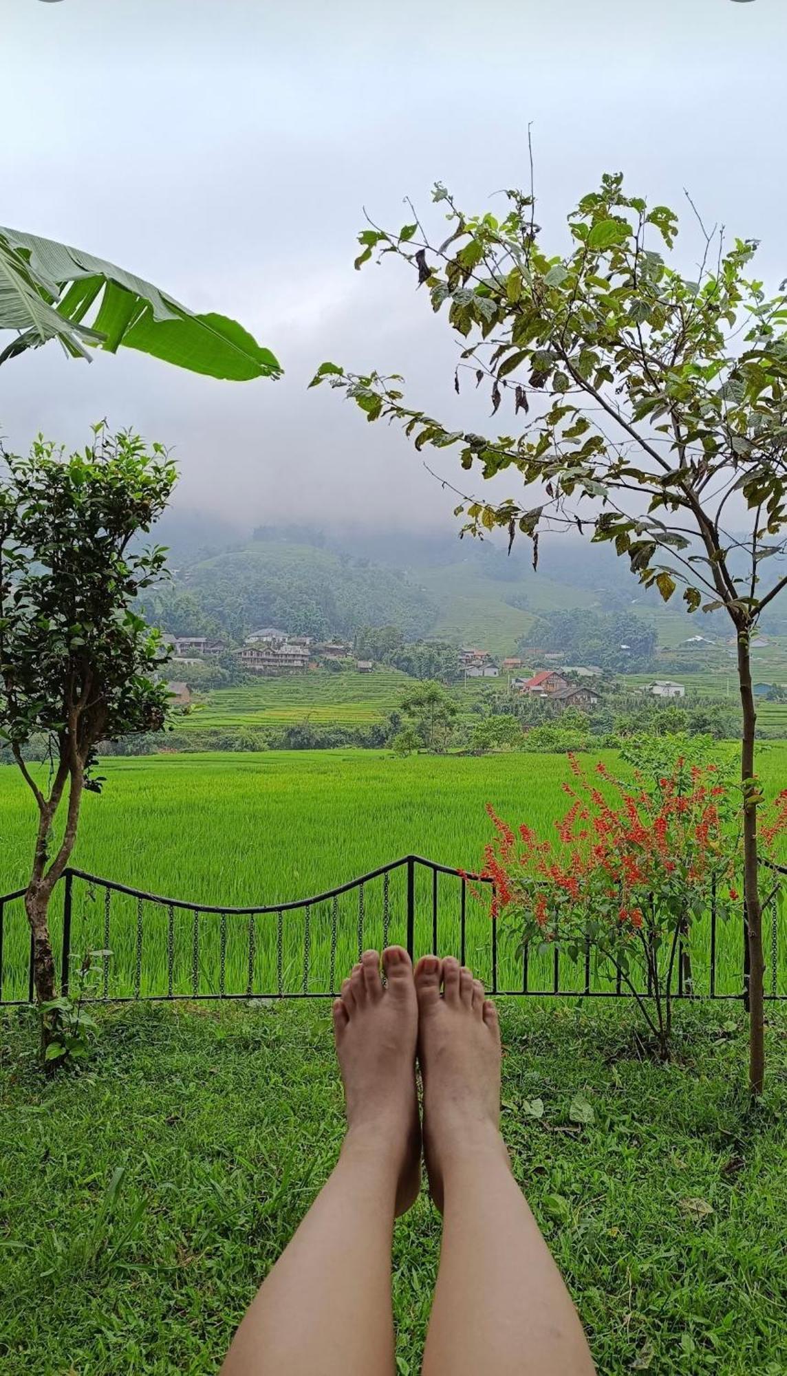Sapa Bamboo Eco Guest House Exterior photo
