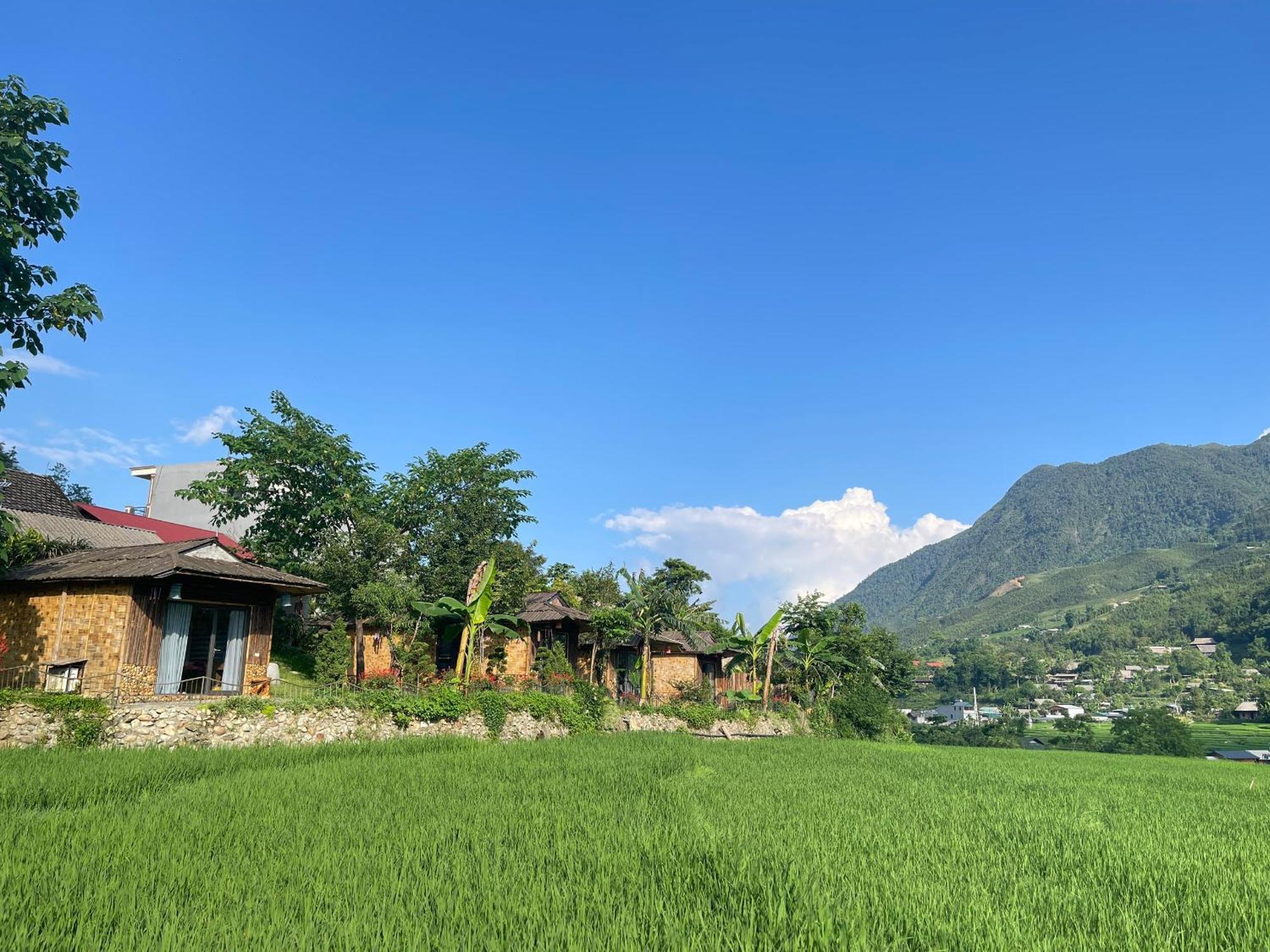 Sapa Bamboo Eco Guest House Exterior photo