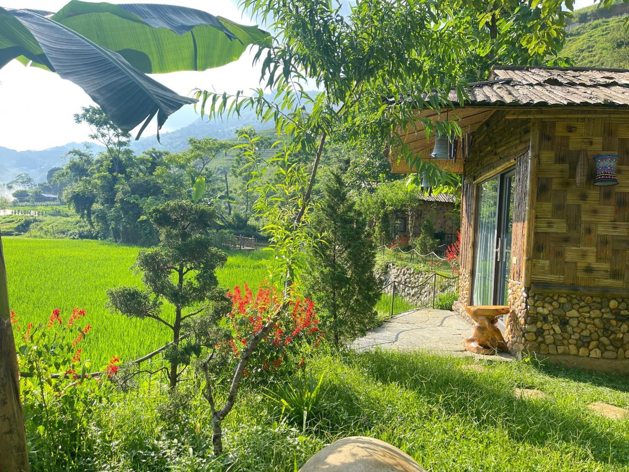 Sapa Bamboo Eco Guest House Exterior photo