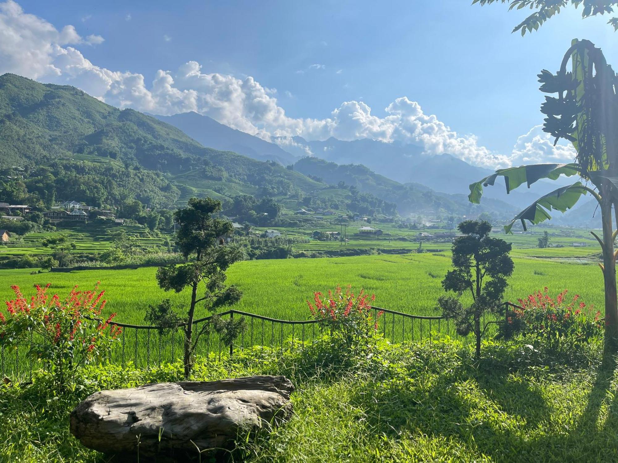 Sapa Bamboo Eco Guest House Exterior photo