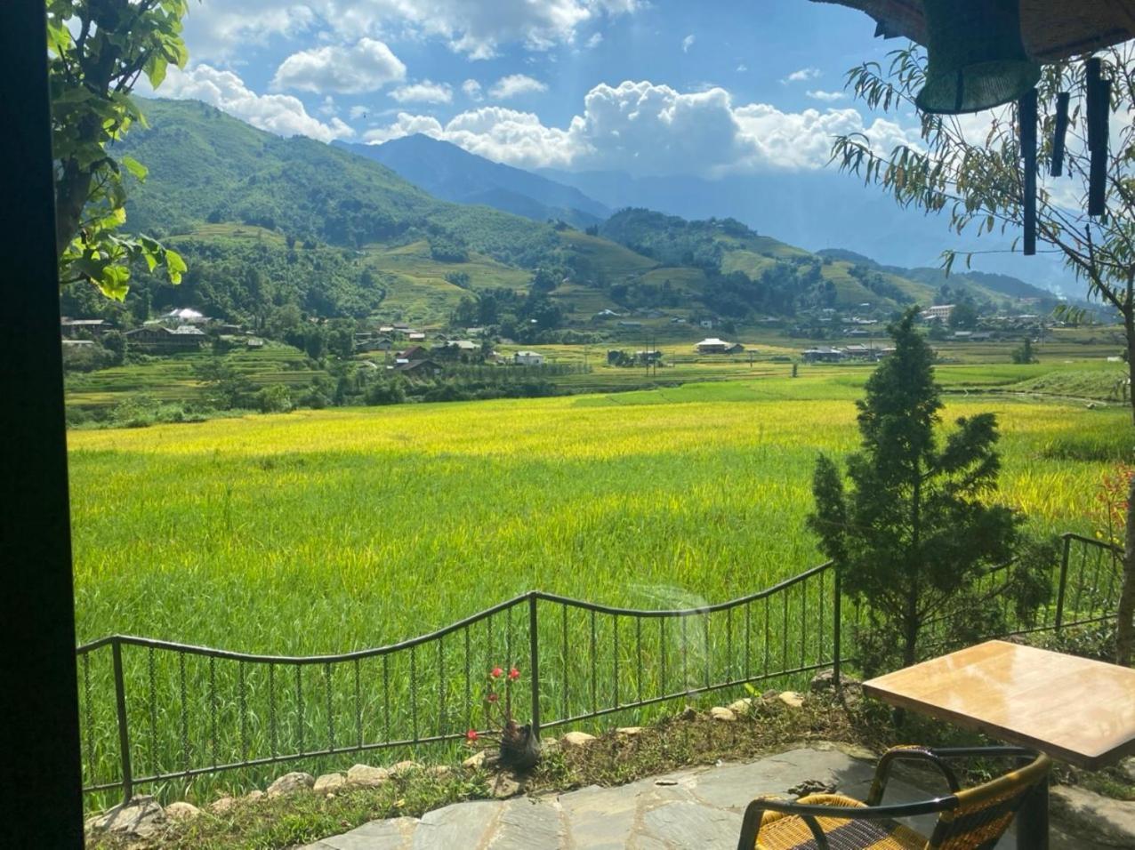 Sapa Bamboo Eco Guest House Exterior photo