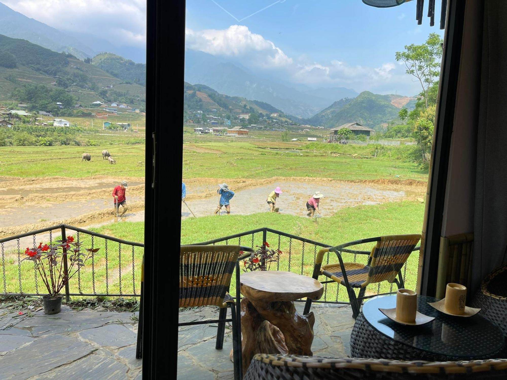Sapa Bamboo Eco Guest House Exterior photo