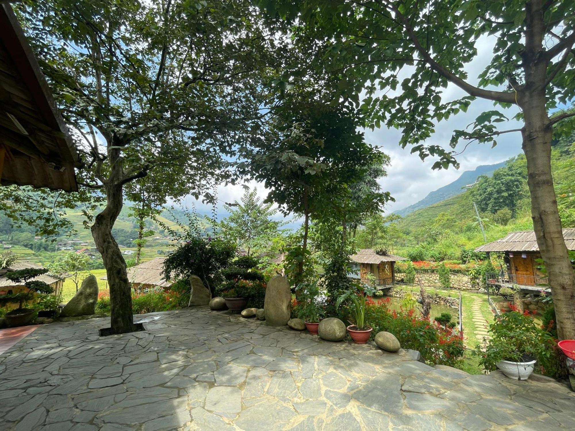Sapa Bamboo Eco Guest House Exterior photo