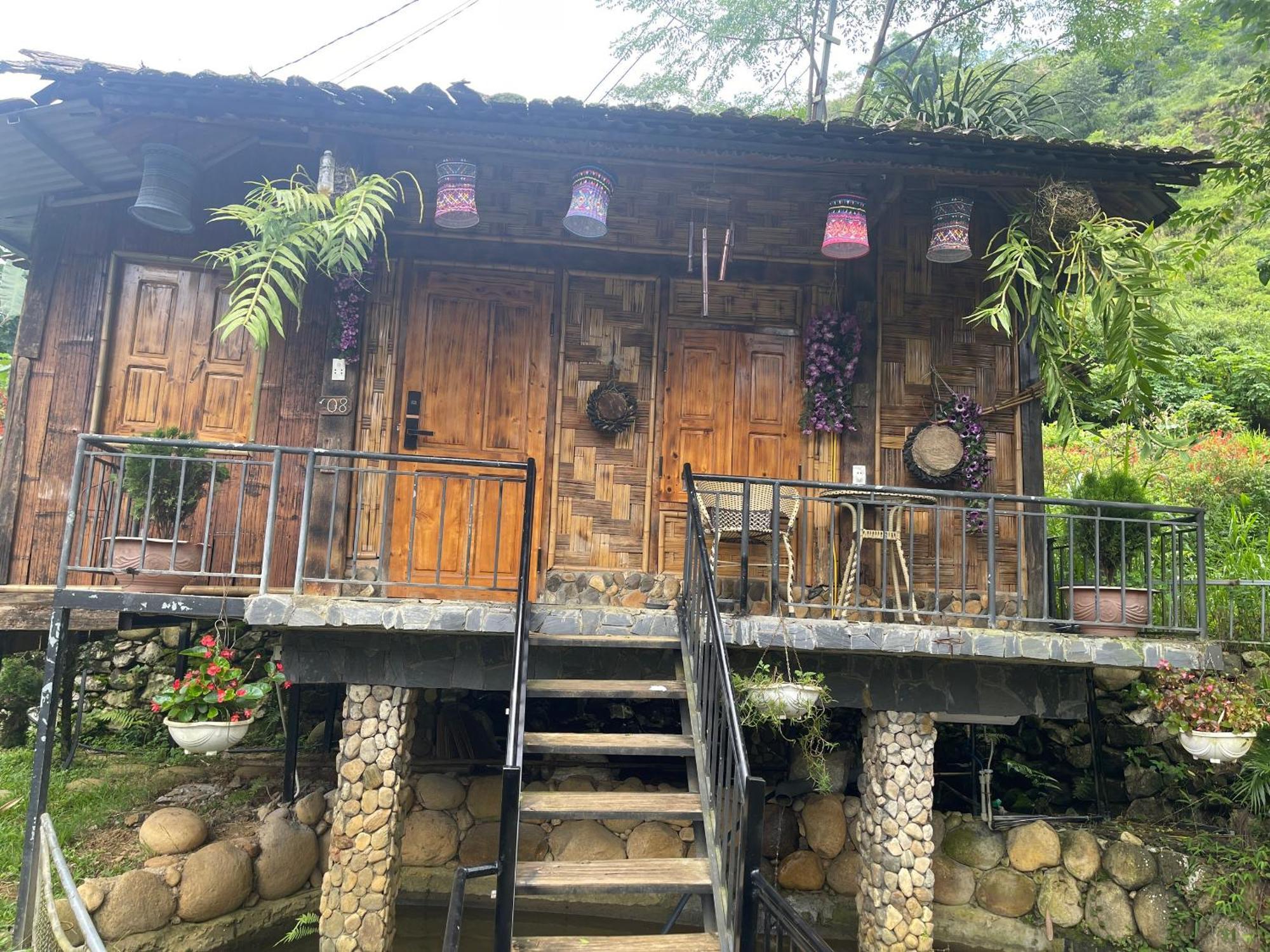 Sapa Bamboo Eco Guest House Exterior photo