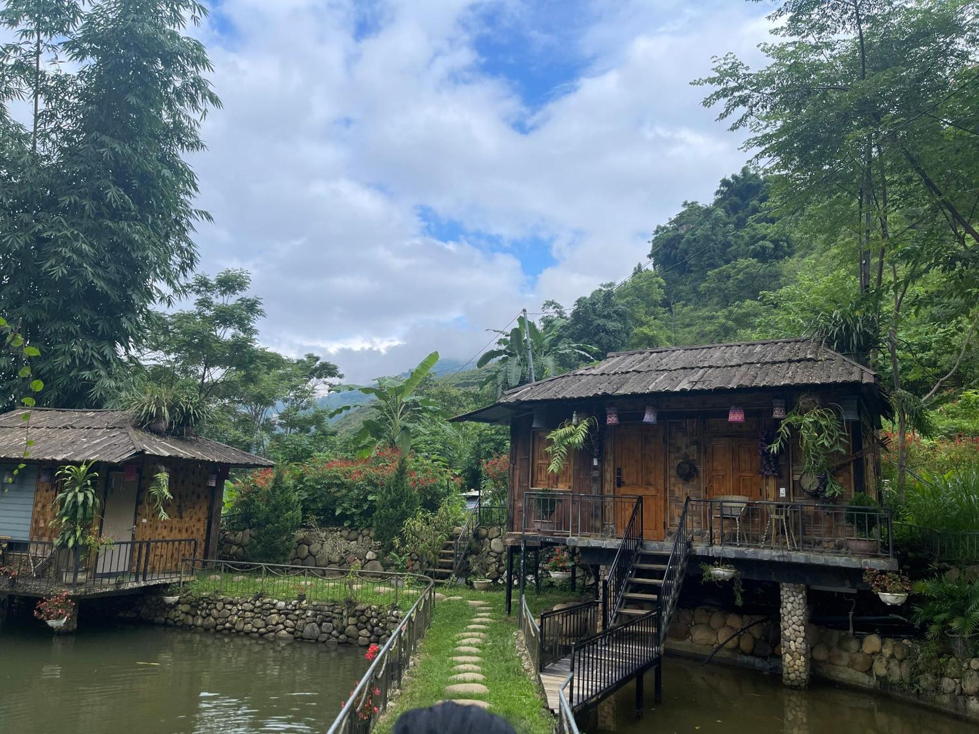 Sapa Bamboo Eco Guest House Exterior photo